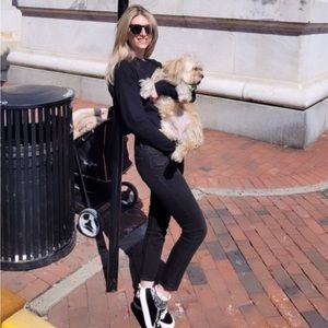 Citizens of Humanity High Rise Rocket Crop Skinny Jeans, 25